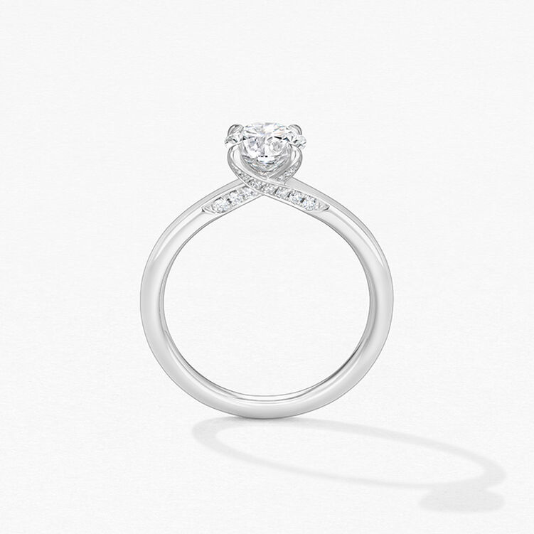 Heart of fire diamond engagement rings online
